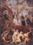 Peter Paul Rubens The Landing of Marie de-Medici at Marseille china oil painting reproduction